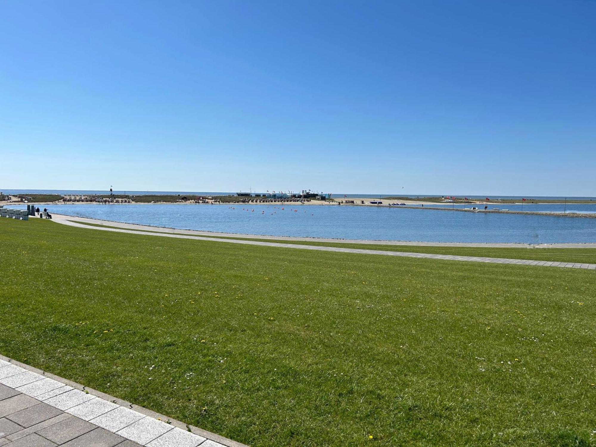 Ferienwohnung Ritthoff Perlebucht - Mit Strandkorb Am Meer Und Kostenloser Eintritt Ins Schwimmbad Büsum Extérieur photo