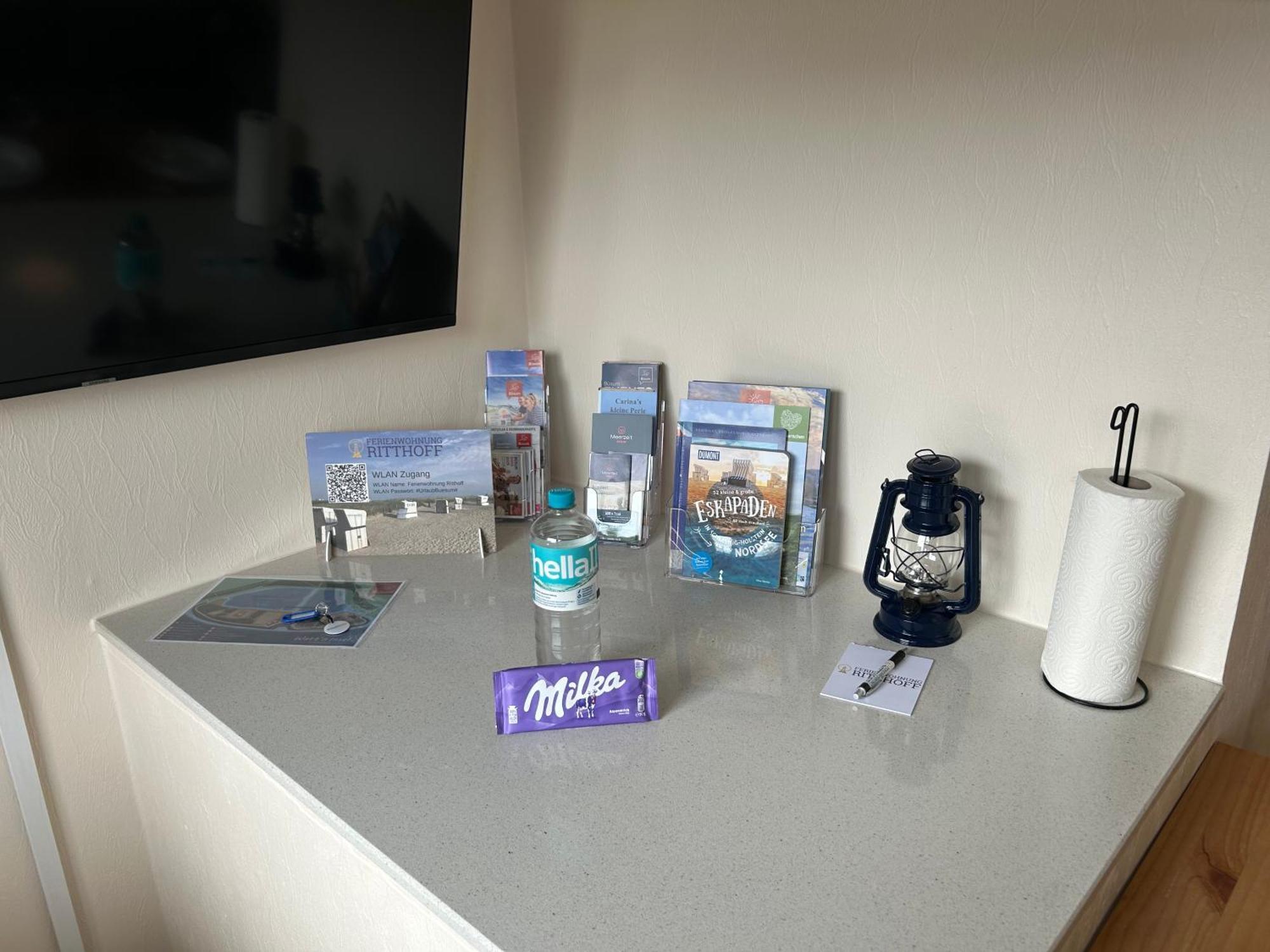 Ferienwohnung Ritthoff Perlebucht - Mit Strandkorb Am Meer Und Kostenloser Eintritt Ins Schwimmbad Büsum Extérieur photo